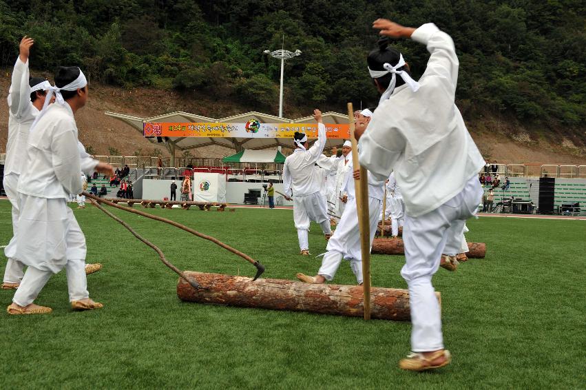 2011년도 제24회 강원민속예술축제 의 사진