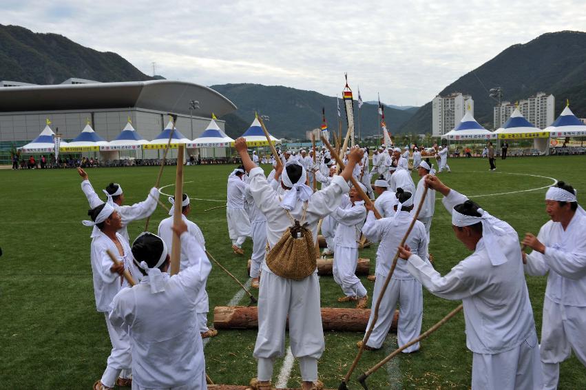 2011년도 제24회 강원민속예술축제 의 사진