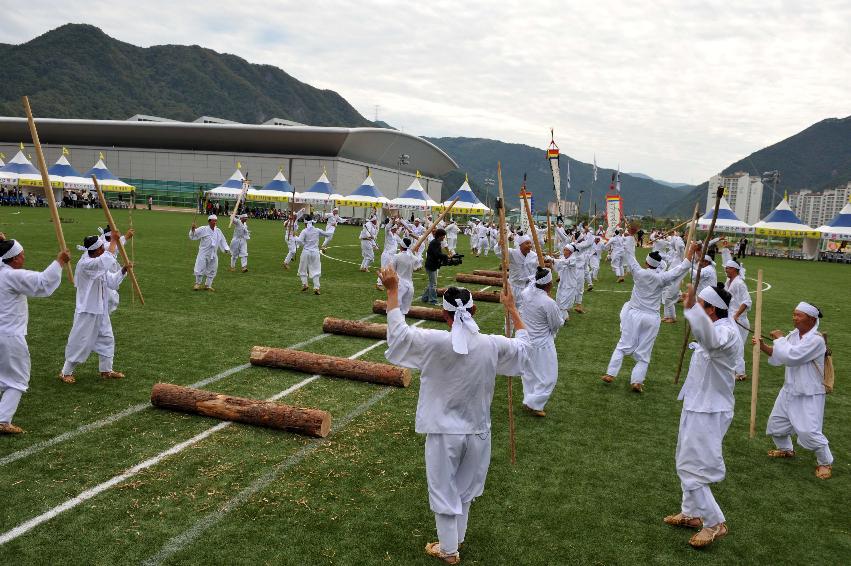 2011년도 제24회 강원민속예술축제 의 사진