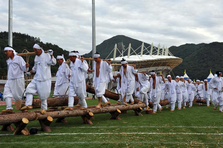 2011년도 제24회 강원민속예술축제 의 사진