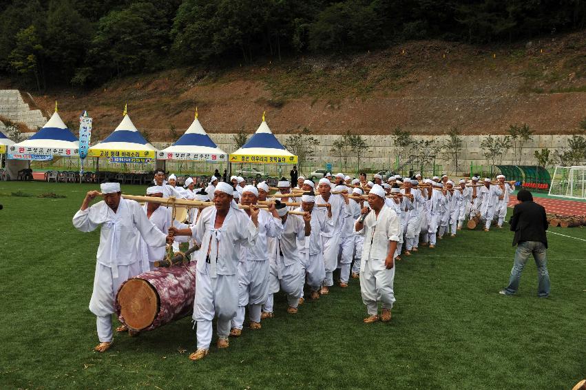 2011년도 제24회 강원민속예술축제 의 사진