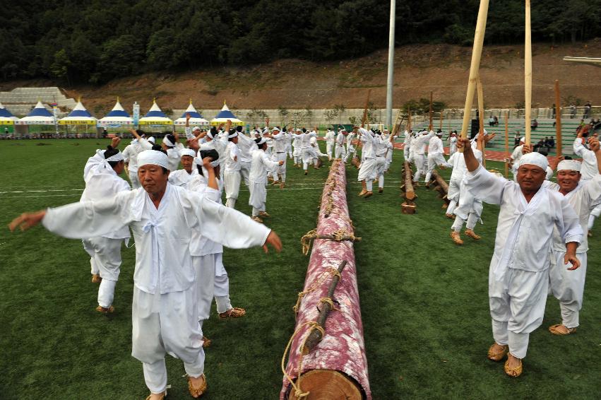 2011년도 제24회 강원민속예술축제 의 사진