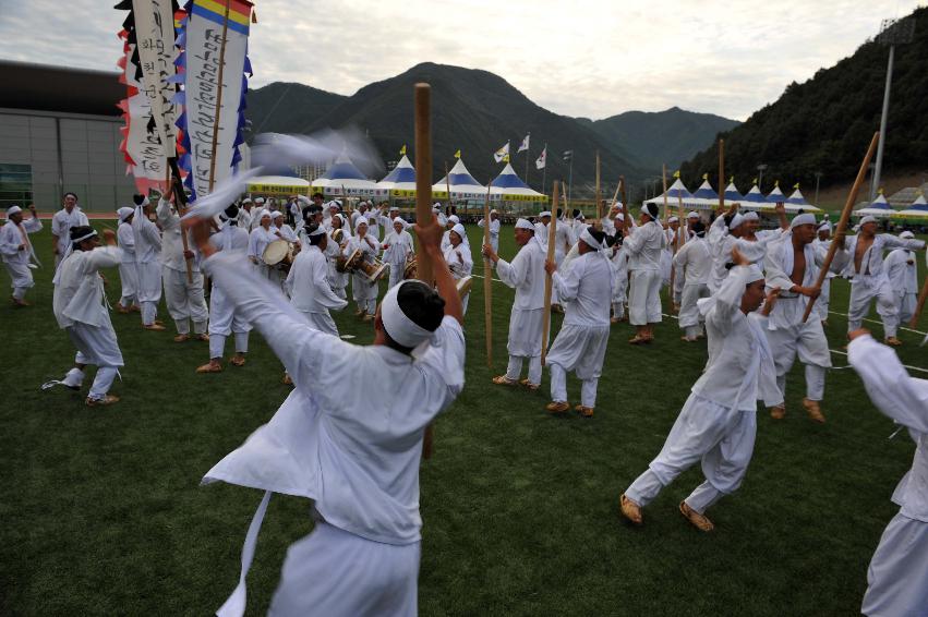 2011년도 제24회 강원민속예술축제 의 사진