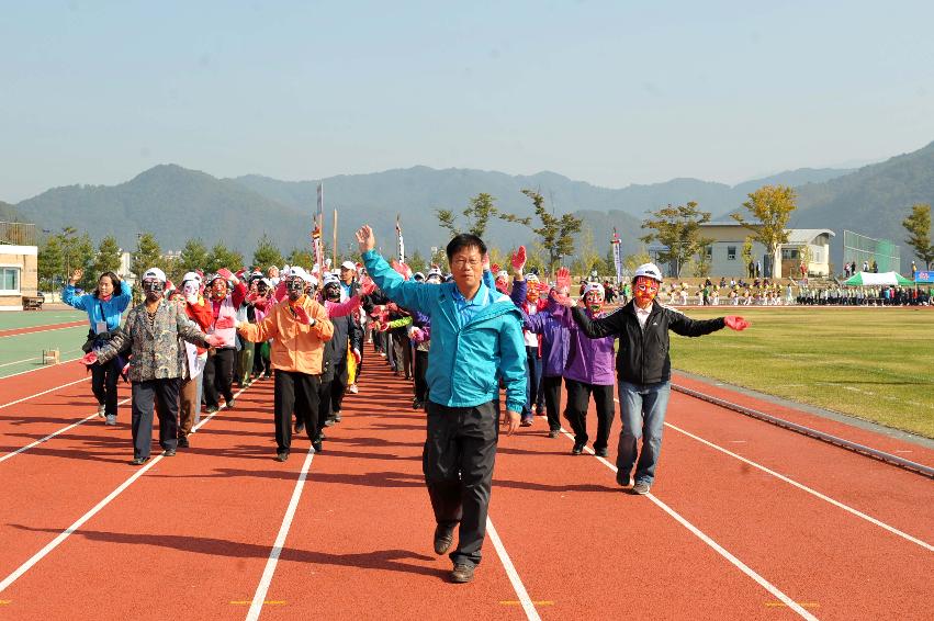 2011 제27회 용화축전 개회식 의 사진