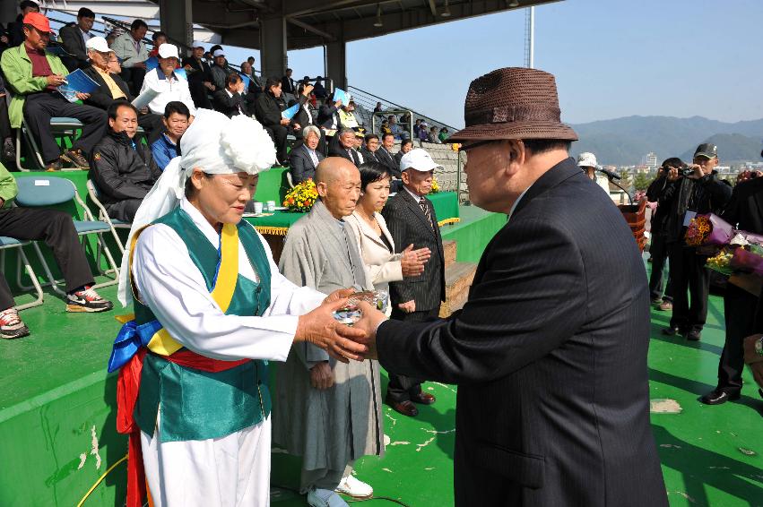 2011 제27회 용화축전 개회식 의 사진