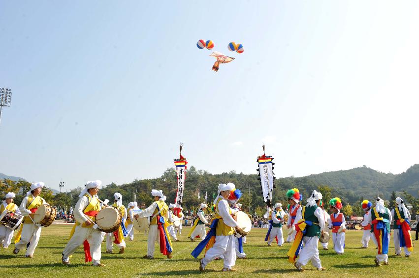 2011 제27회 용화축전 개회식 의 사진