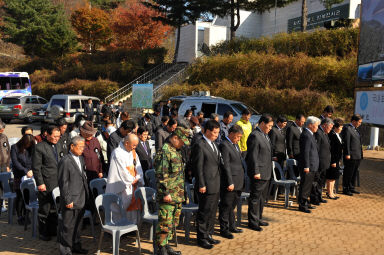 2011 제31회 자유수호희생자 합동위령제 의 사진