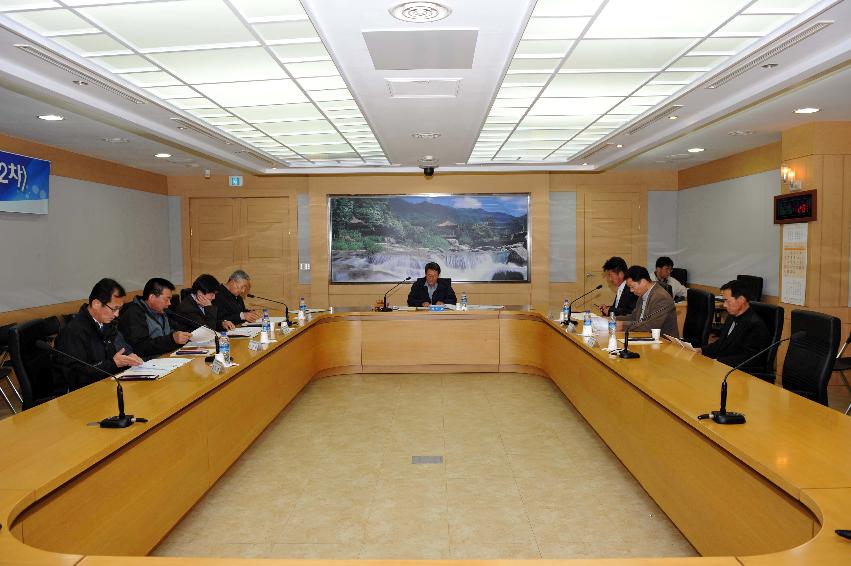 2011 2012년도 화천군의회 의원 의정비 심의회 사진