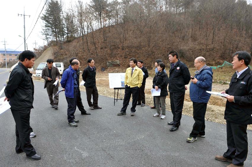 2011 주요사업장 간부투어(사내면) 의 사진