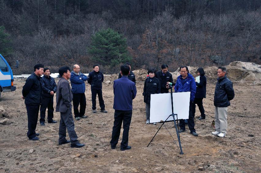 2011 주요사업장 간부투어(사내면) 의 사진