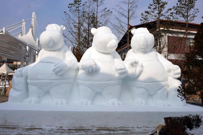 2012년도 세계겨울도시광장 의 사진