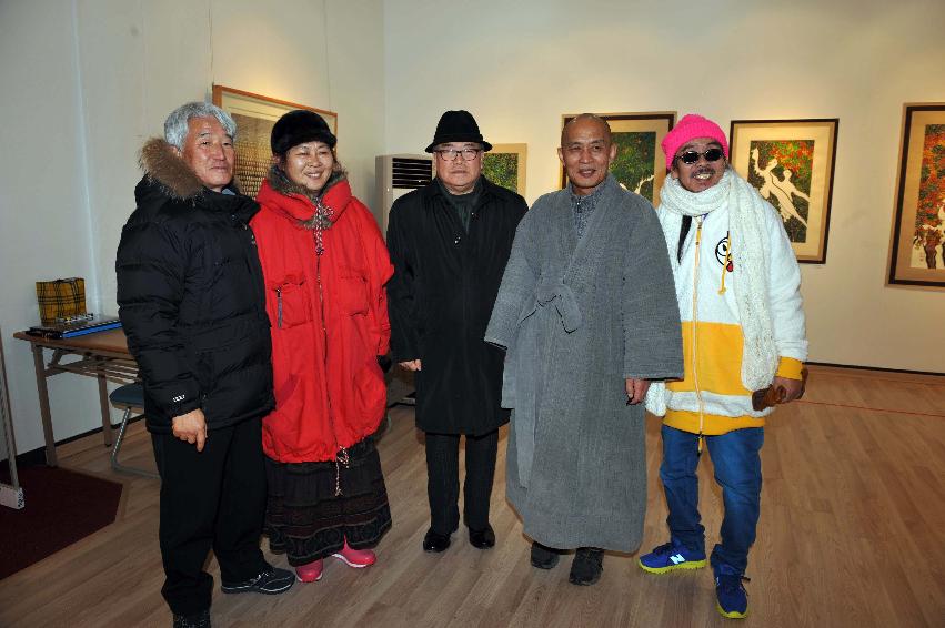2012년도 허허당 선화갤러리 초대전 의 사진