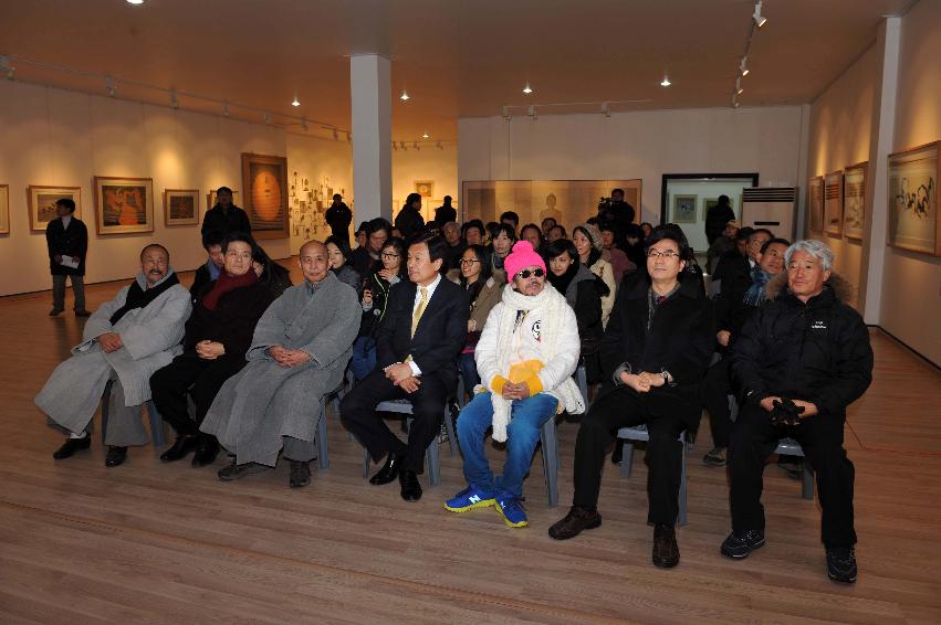 2012년도 허허당 선화갤러리 초대전 의 사진