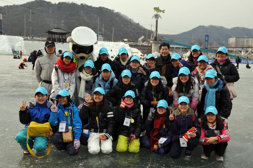 2012년도 청와대 어린이기자단 ˝푸른누리˝ 축제현장취재 사진