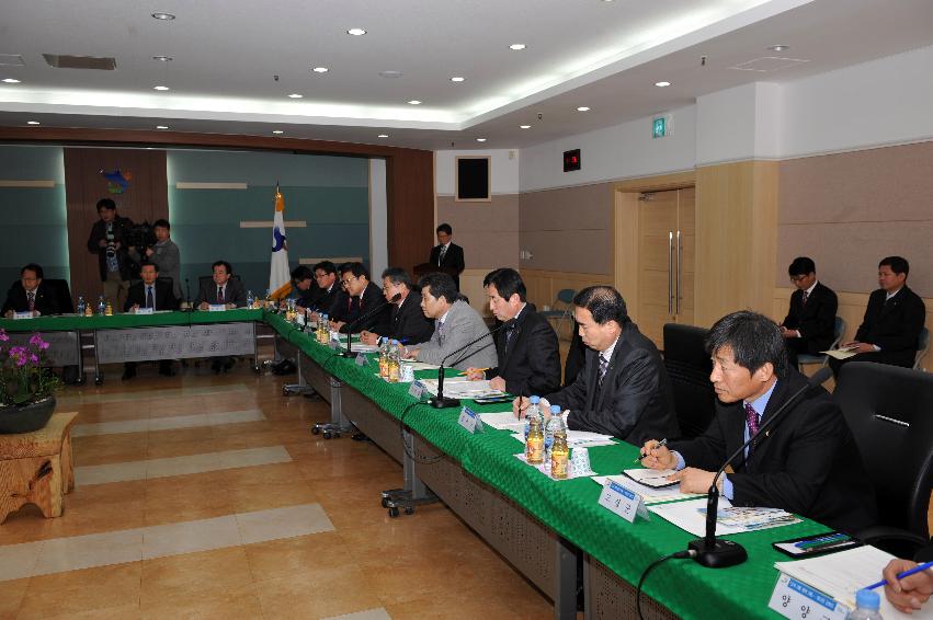 2012년도 부시장 ·부군수 회의 의 사진