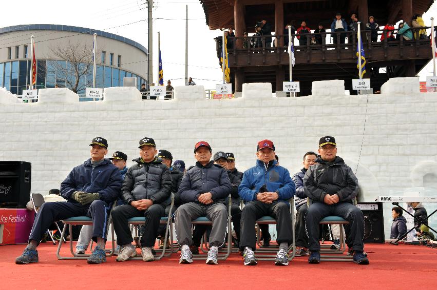 2012년도 제7보병사단의 날 기념행사 및 개회식 의 사진