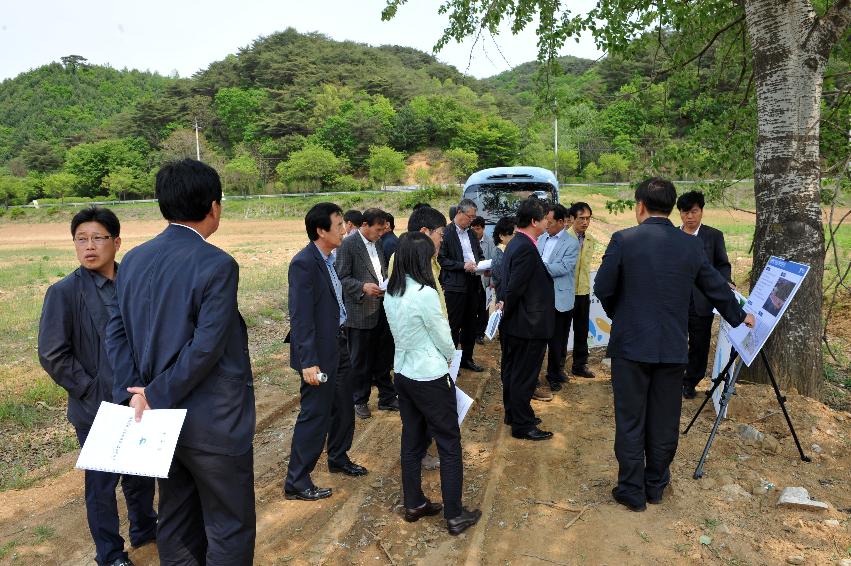 2012년 하남면 주요사업장 간부투어 의 사진