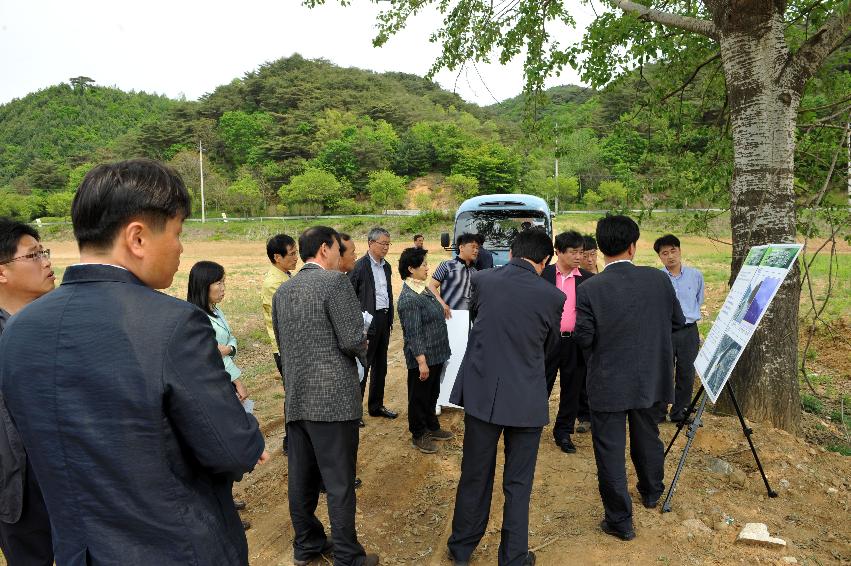 2012년 하남면 주요사업장 간부투어 의 사진