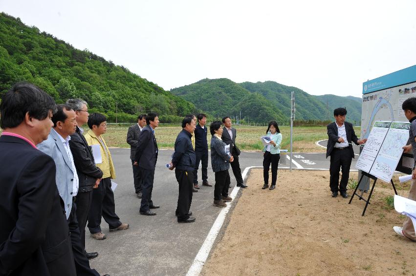 2012년 하남면 주요사업장 간부투어 의 사진