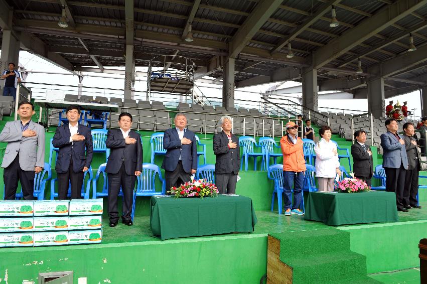 2012 평화마라톤대회 개회식 의 사진