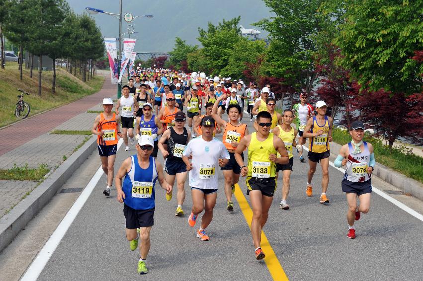 2012 평화마라톤대회 개회식 의 사진