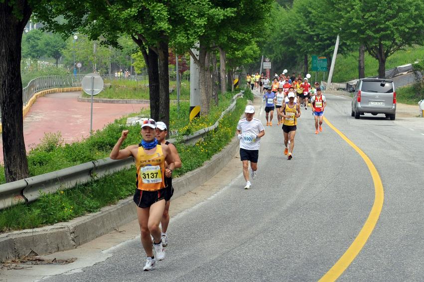 2012 평화마라톤대회 개회식 의 사진