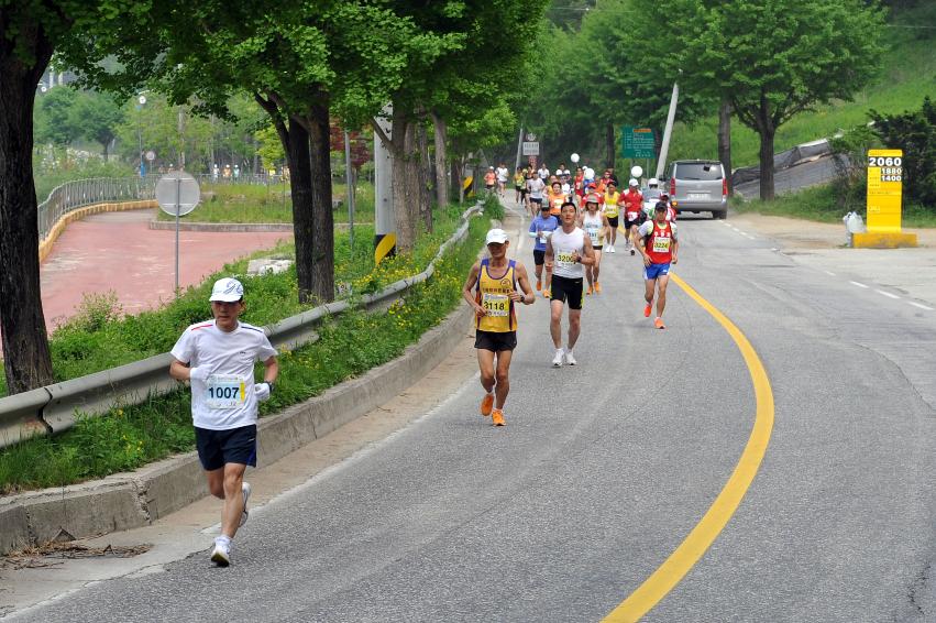 2012 평화마라톤대회 개회식 의 사진