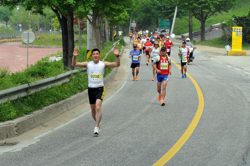 2012 평화마라톤대회 개회식 의 사진