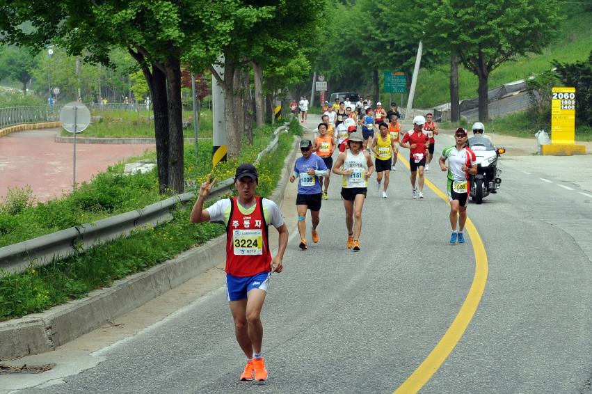 2012 평화마라톤대회 개회식 의 사진