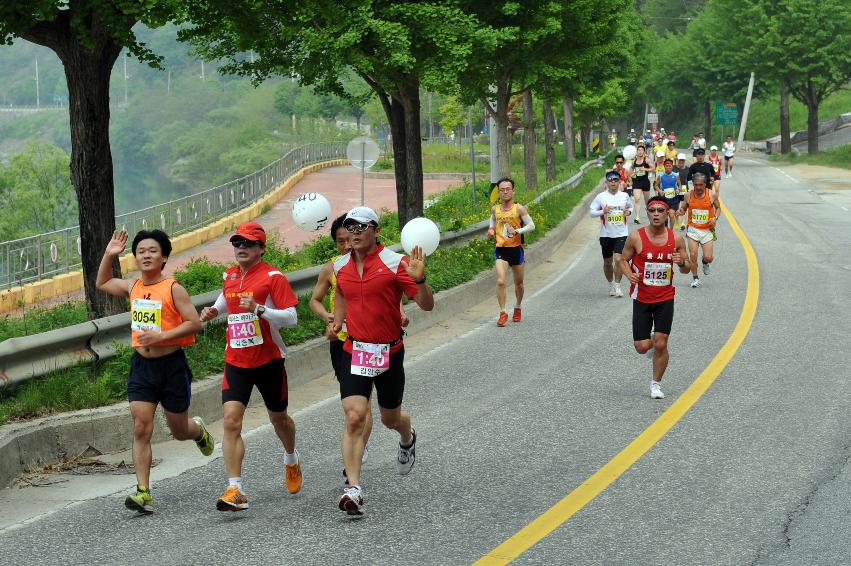 2012 평화마라톤대회 개회식 의 사진