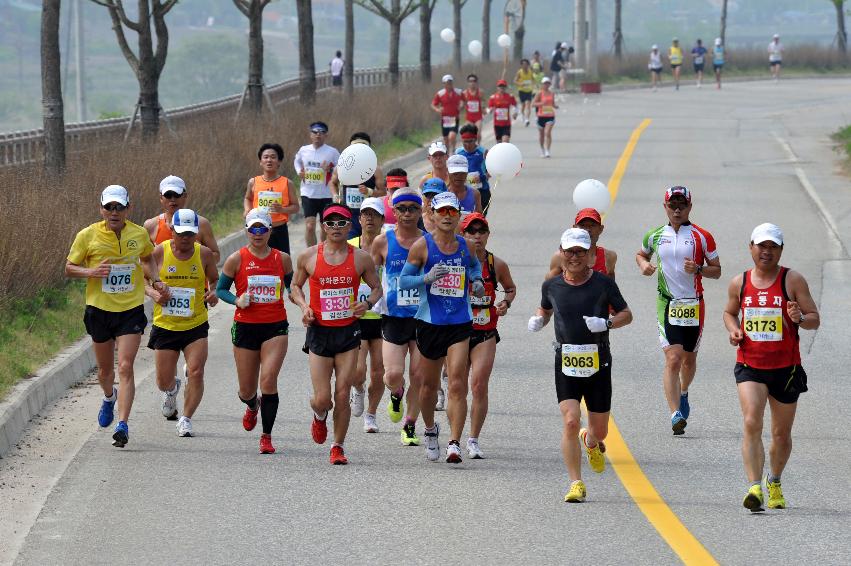 2012 평화마라톤대회 개회식 의 사진