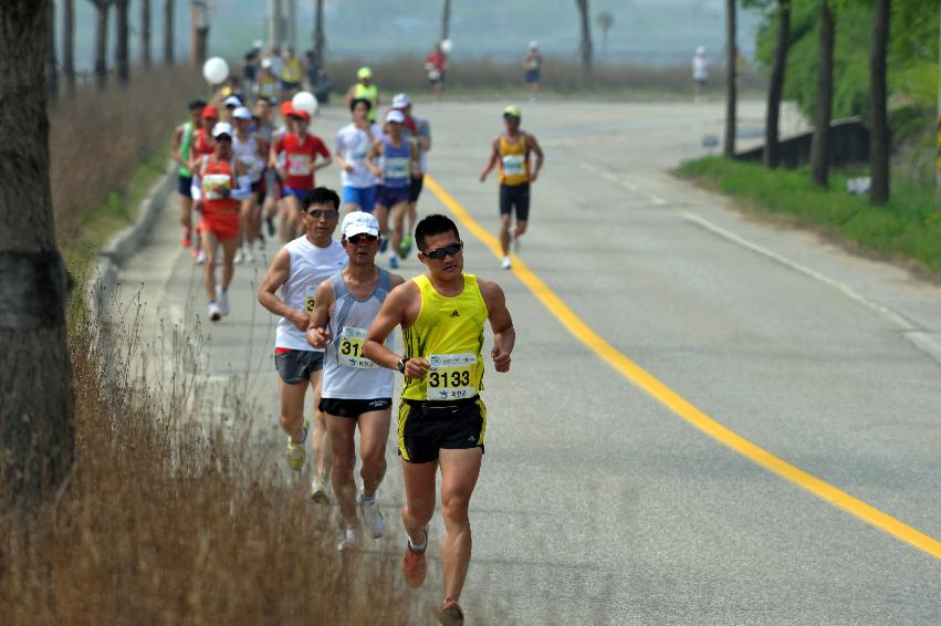 2012 평화마라톤대회 개회식 의 사진