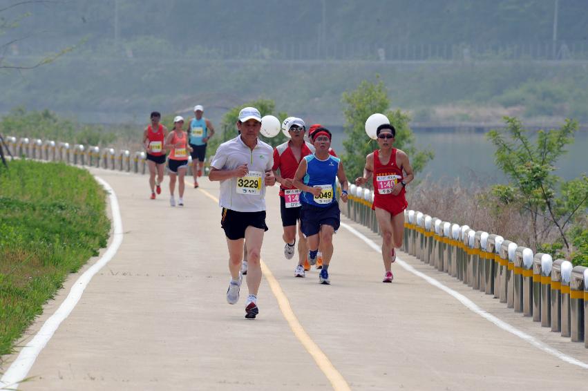 2012 평화마라톤대회 개회식 의 사진