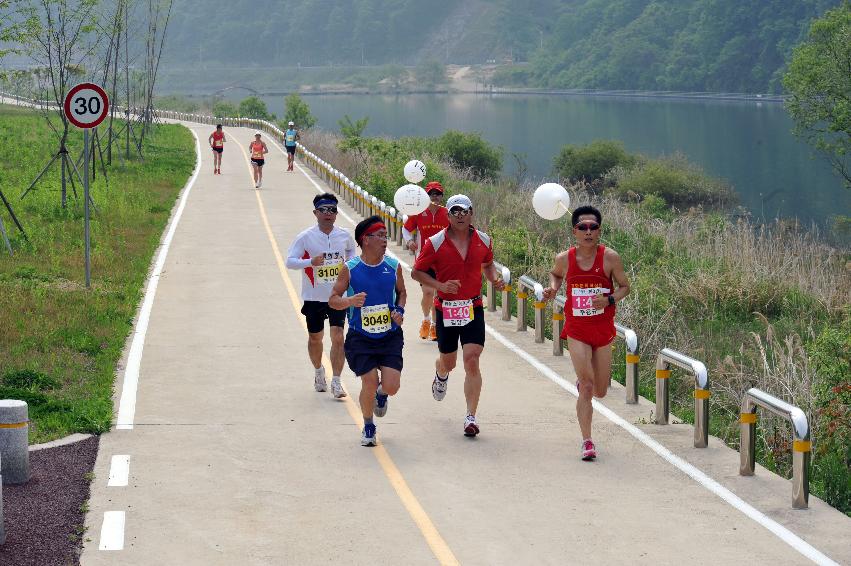 2012 평화마라톤대회 개회식 의 사진