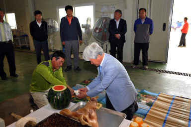 2012년 화악산 토마토 풍년기원제 의 사진