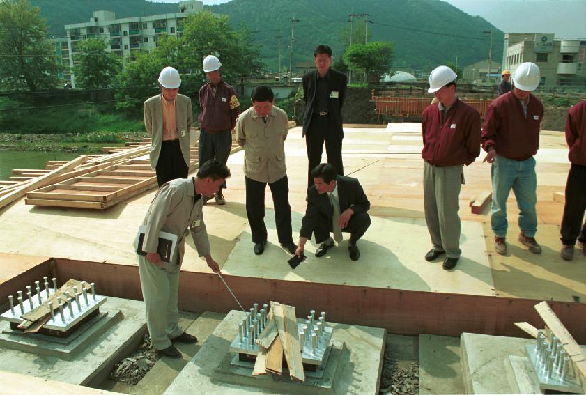 화장교 의 사진