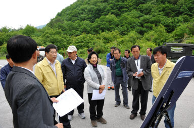 2012년 화천읍 주요사업장 간부투어 의 사진