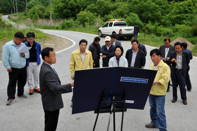 2012년 화천읍 주요사업장 간부투어 의 사진