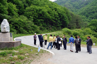 2012년 화천읍 주요사업장 간부투어 의 사진