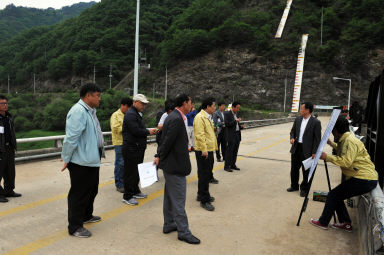 2012년 화천읍 주요사업장 간부투어 의 사진