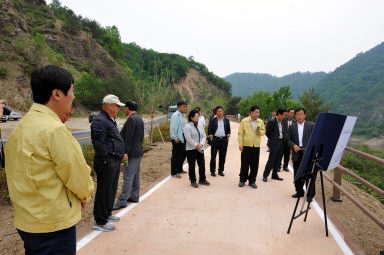 2012년 화천읍 주요사업장 간부투어 의 사진