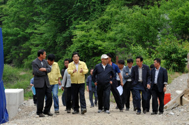 2012년 화천읍 주요사업장 간부투어 의 사진