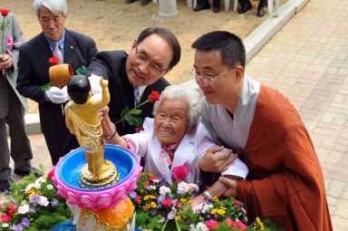 2012년 부처님 오신날 봉축행사 의 사진