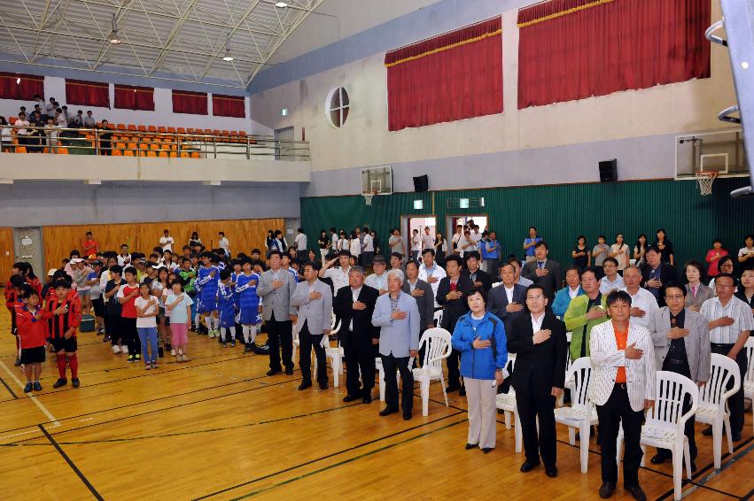 2012년 화천군 학교대항 스포츠클럽 대회 개회식 의 사진