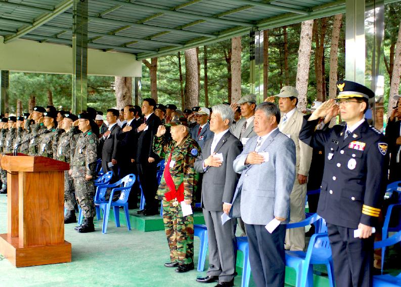 2012년 제7보병사단 창설 63주년 기념행사 의 사진