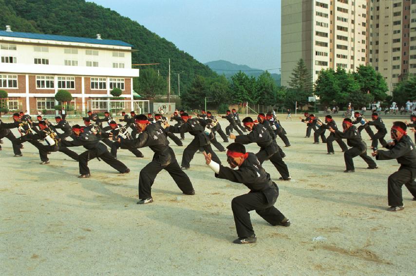 특공무술 사진