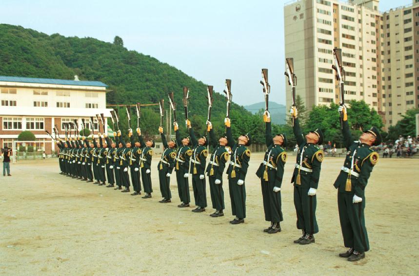 의장대 의 사진