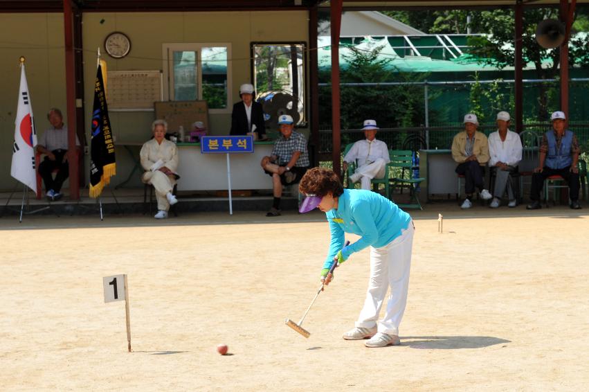 2012년 제5회 연합회장기 여성게이트불대회 개회식 의 사진