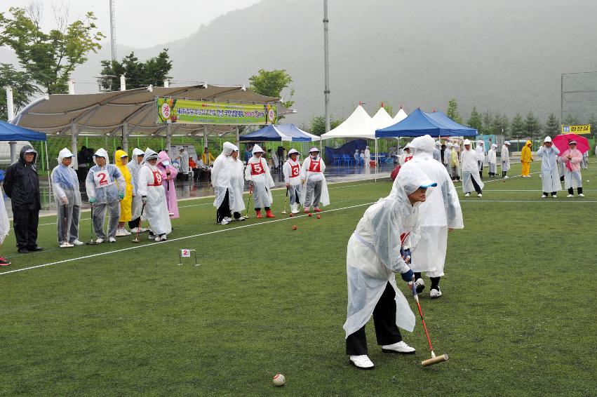 2012년도 제2회 철원화천양구인제 게이트볼대회 개회식 의 사진