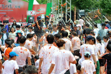 2012년도 토마토축제 의 사진